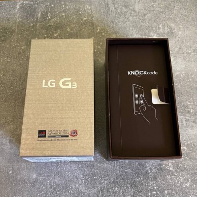 LG G3 D855 Box