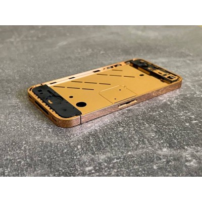iPhone 4 Gold Bezel Frame iPhone 4 Gold Bezel Frame