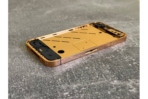 iPhone 4 Gold Bezel Frame iPhone 4 Gold Bezel Frame