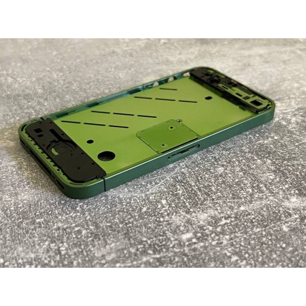 iPhone 4 Green Bezel Frame