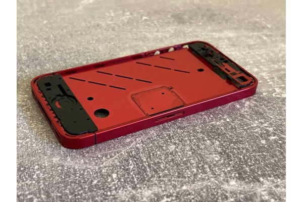 iPhone 4 Red Bezel Frame iPhone 4 Red Bezel Frame