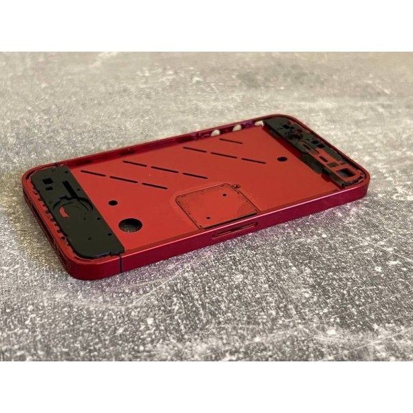 iPhone 4 Red Bezel Frame iPhone 4 Red Bezel Frame