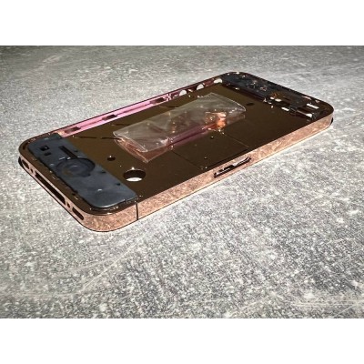 iPhone 4 Rose Gold Bezel Frame iPhone 4 Rose Gold Bezel Frame