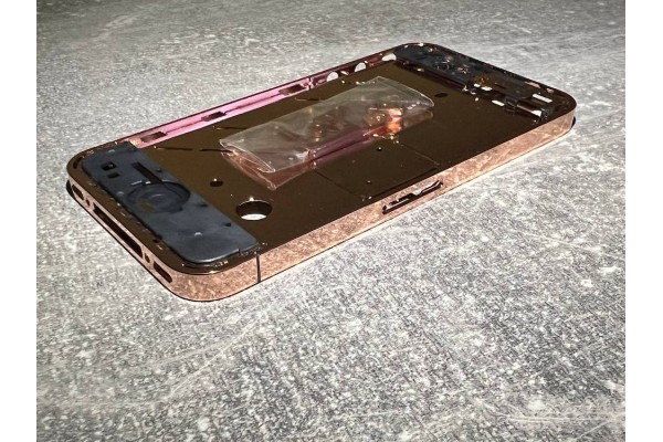 iPhone 4 Rose Gold Bezel Frame