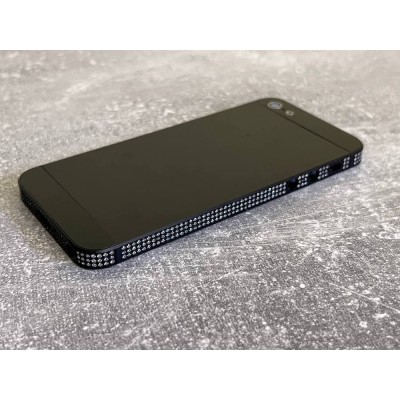 iPhone 5 Black Swarovski Bezel Frame iPhone 5 Black Swarovski Bezel Frame