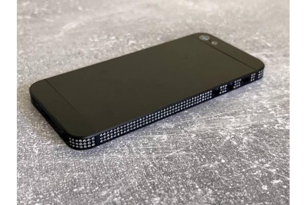 iPhone 5 Black Swarovski Bezel Frame