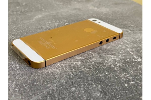 iPhone 5 Gold Bezel Frame iPhone 5 Gold Bezel Frame