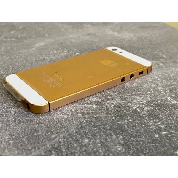 iPhone 5 Gold Bezel Frame