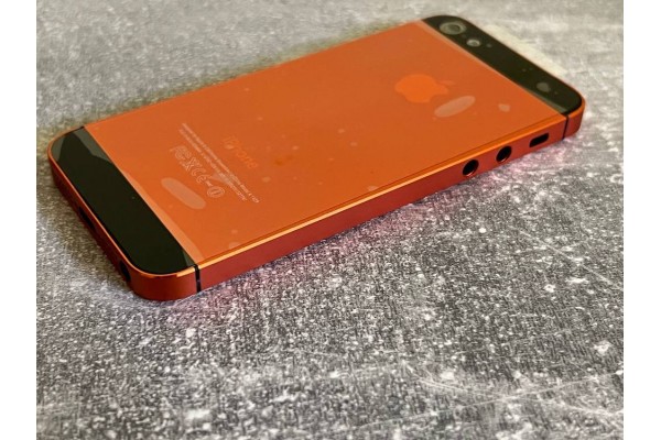 iPhone 5 Red Bezel Frame iPhone 5 Red Bezel Frame