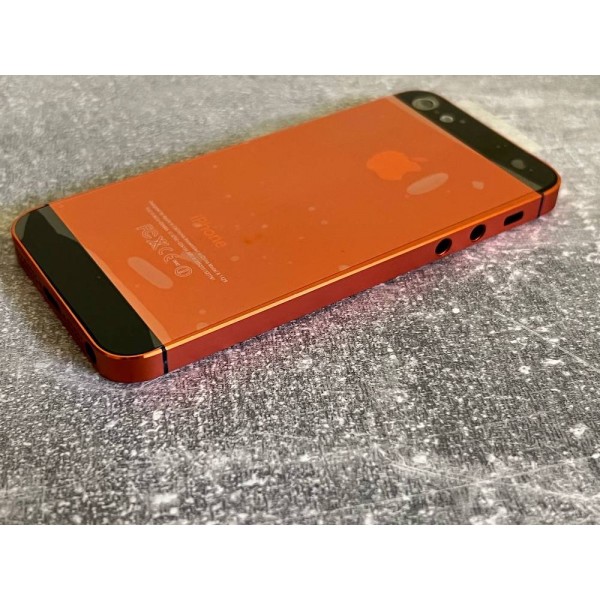 iPhone 5 Red Bezel Frame iPhone 5 Red Bezel Frame
