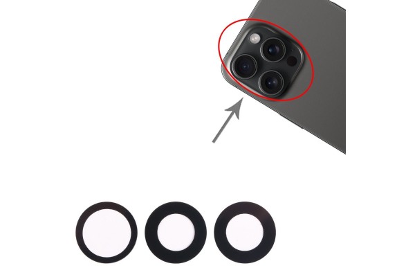 iPhone Sapphire Rear Back Camera Glass Lens