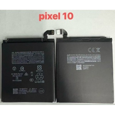 Google Pixel 10 Battery