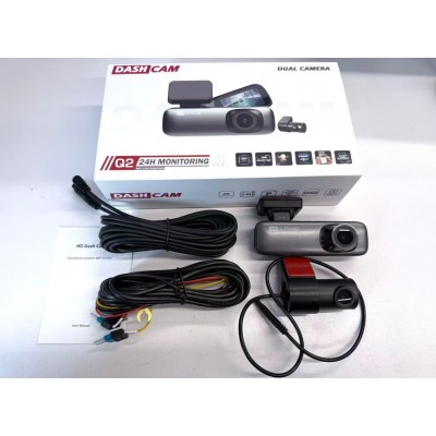Q2 Pro 2K+1K Dual 1440P WiFi Mobile 24H Parking Dashcam Q2 Pro 2K+1K Dual 1440P WiFi Mobile 24H Parking Dashcam