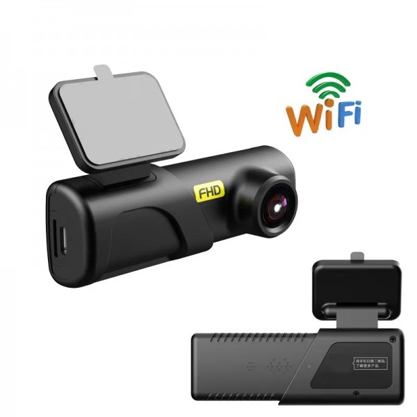 Q3 1080P WiFi Mobile 24H Parking HD Dashcam