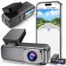 Q6 4K+1K Dual 1440P WiFi Mobile 24H Parking Dashcam