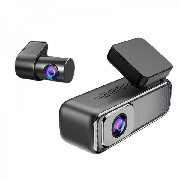 Q6 4K+1K Dual 1440P WiFi Mobile 24H Parking Dashcam