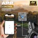 Q7 4K+1K+1K Triple GPS WiFi Mobile 24H Parking Dashcam