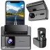 Q7 4K+1K+1K Triple GPS WiFi Mobile 24H Parking Dashcam