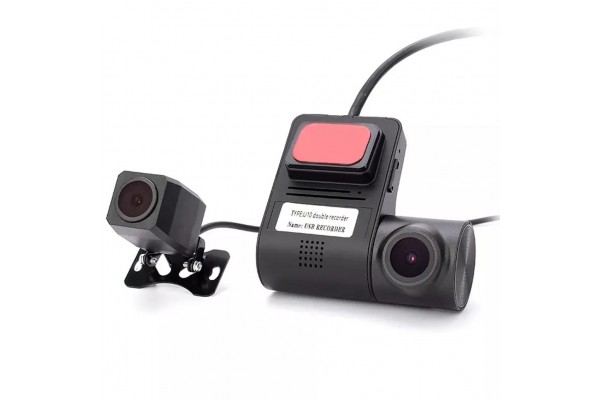 U10 1080P+720P Dual Android USB HD Dashcam