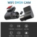 U10 1080P+720P Dual Android USB HD Dashcam