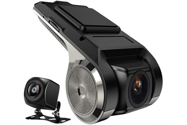 U2+ 1080P+720P Dual Android USB HD Dashcam