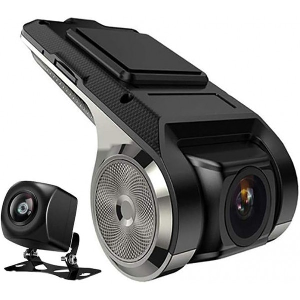 U2+ 1080P+720P Dual Android USB HD Dashcam