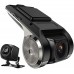 U2+ 1080P+720P Dual Android USB HD Dashcam
