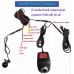 U5 1080P+720P Dual Android USB HD Dashcam