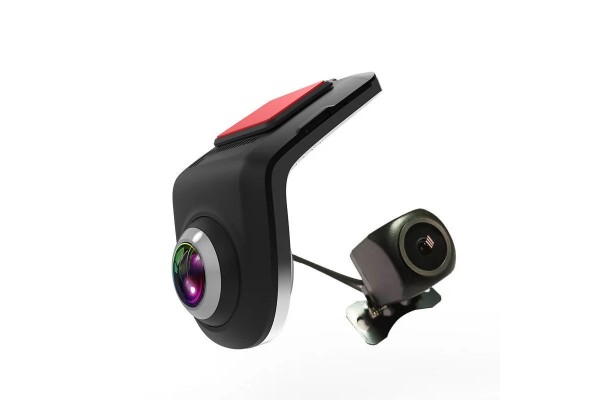 U5 1080P+720P Dual Android USB HD Dashcam