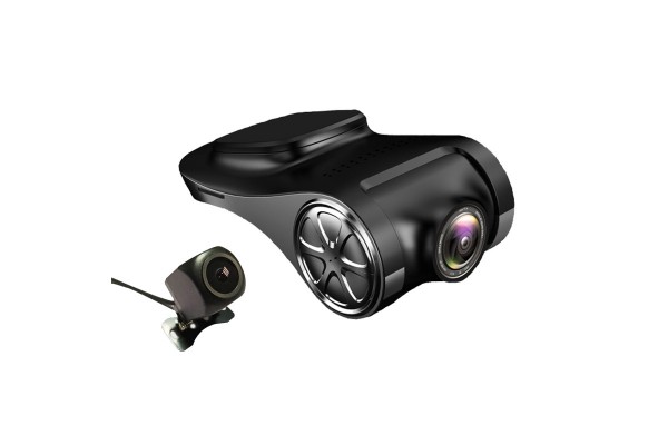 U6+ 1080P+720P Dual Android USB HD Dashcam