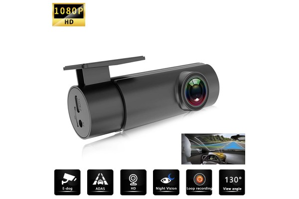 U8 1080P Android USB HD Dashcam