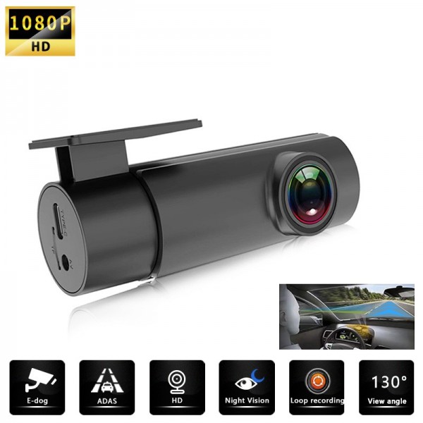 U8 1080P Android USB HD Dashcam