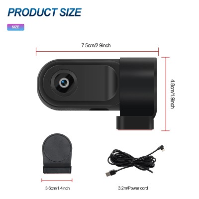 U9 720P Android USB HD Dashcam