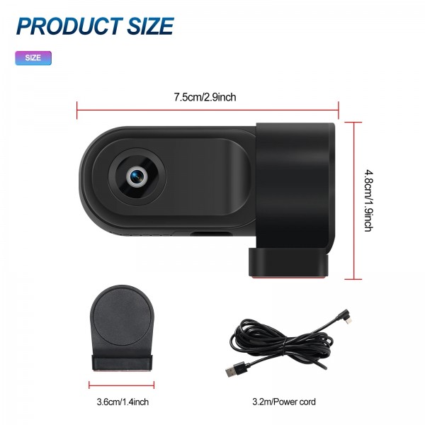 U9 720P Android USB HD Dashcam