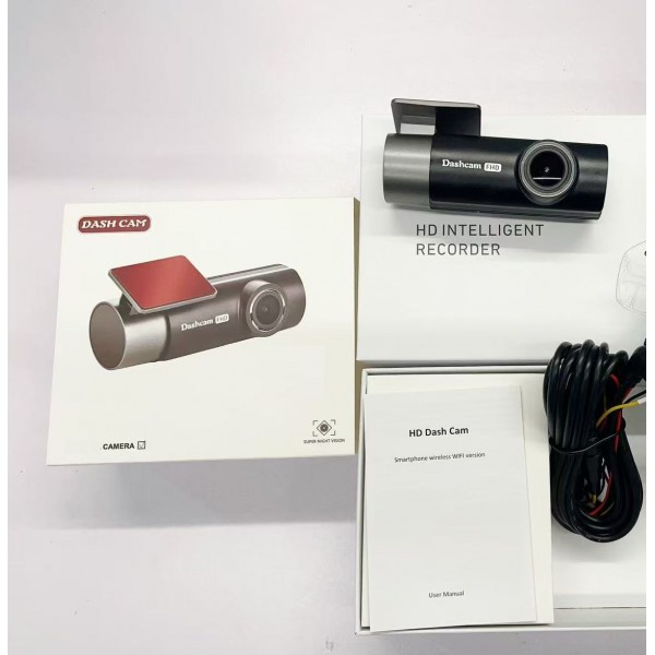 V3 1080P WiFi Mobile 24H Parking HD Dashcam