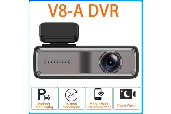V8-A 1296P WiFi Mobile 24H Parking HD Dashcam V8-A 1296P WiFi Mobile 24H Parking HD Dashcam