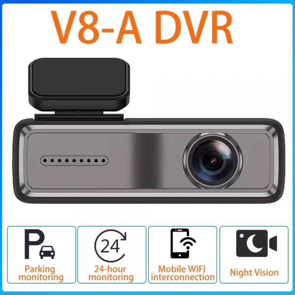 V8-A 1080P Android USB WiFi Mobile HD Dashcam