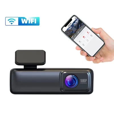 V8-B 1080P Android USB WiFi Mobile HD Dashcam