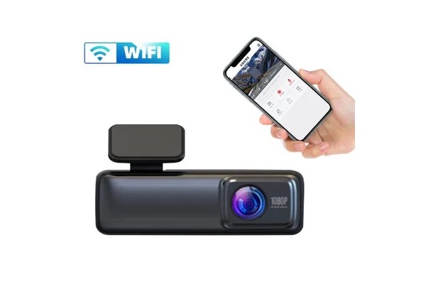 V8-B 1296P WiFi Mobile 24H Parking HD Dashcam
