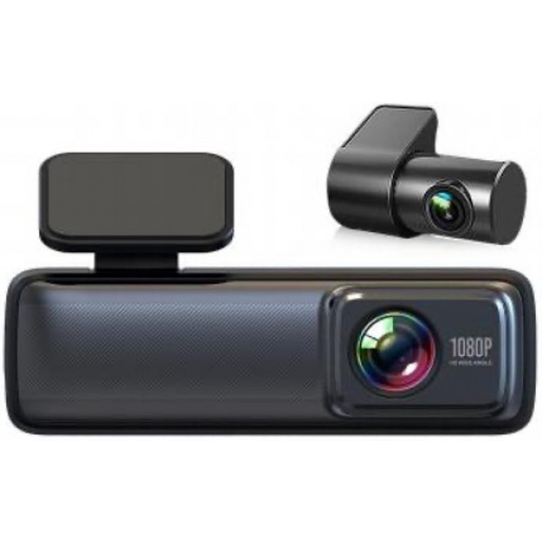V8-B 2K+1K Dual 1440P WiFi Mobile 24H Parking Dashcam