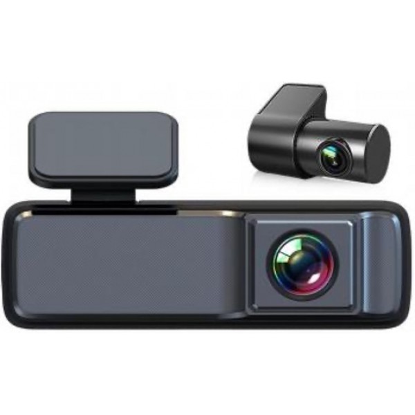 V8-C 2K+1K Dual 1440P WiFi Mobile 24H Parking Dashcam