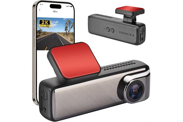 V8-D 1296P WiFi Mobile 24H Parking HD Dashcam