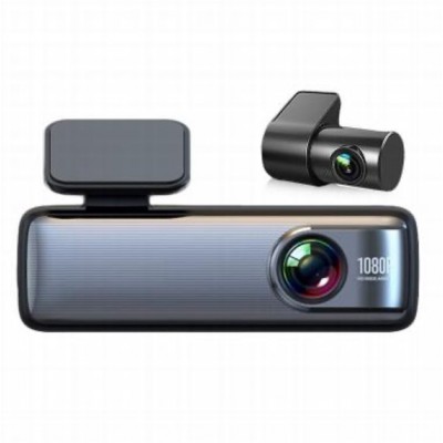V8-D 2K+1K Dual 1440P WiFi Mobile 24H Parking Dashcam