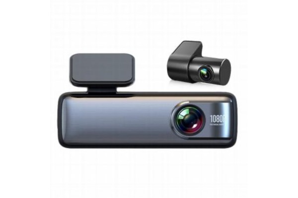 V8-D 2K+1K Dual 1440P WiFi Mobile 24H Parking Dashcam
