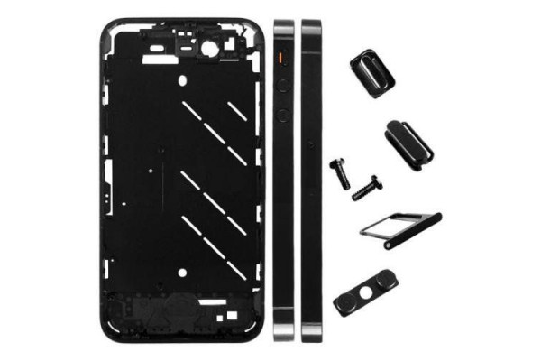 iPhone 4S Black Bezel Frame iPhone 4S Black Bezel Frame
