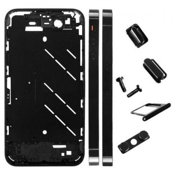 iPhone 4S Black Bezel Frame