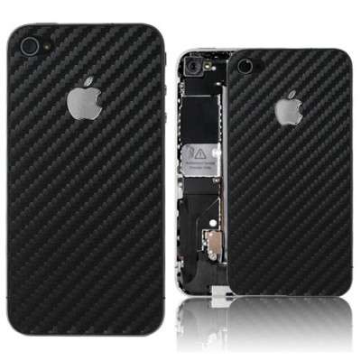 iPhone 4S Back Cover Carbon