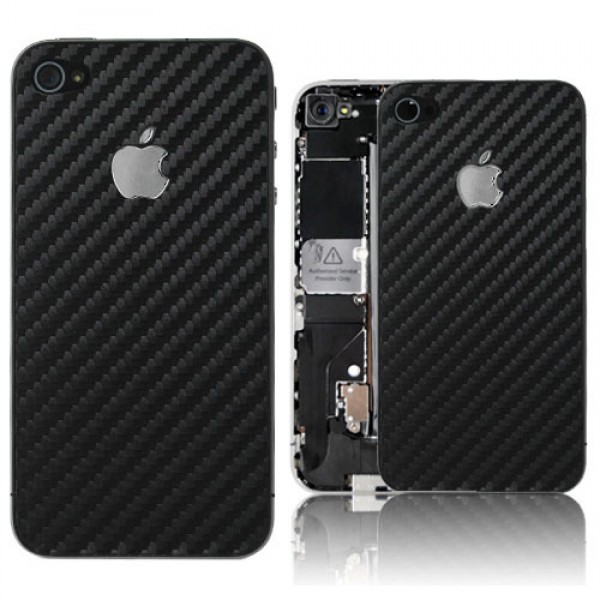 iPhone 4S Back Cover Carbon