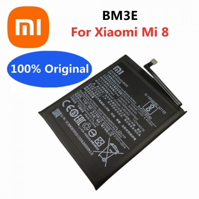 Xiaomi Mi 8 BM3E M1803E1A Battery