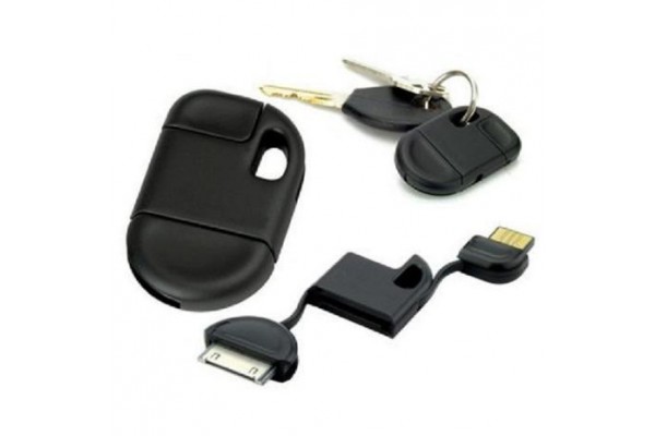 iPhone USB Cable Keychain